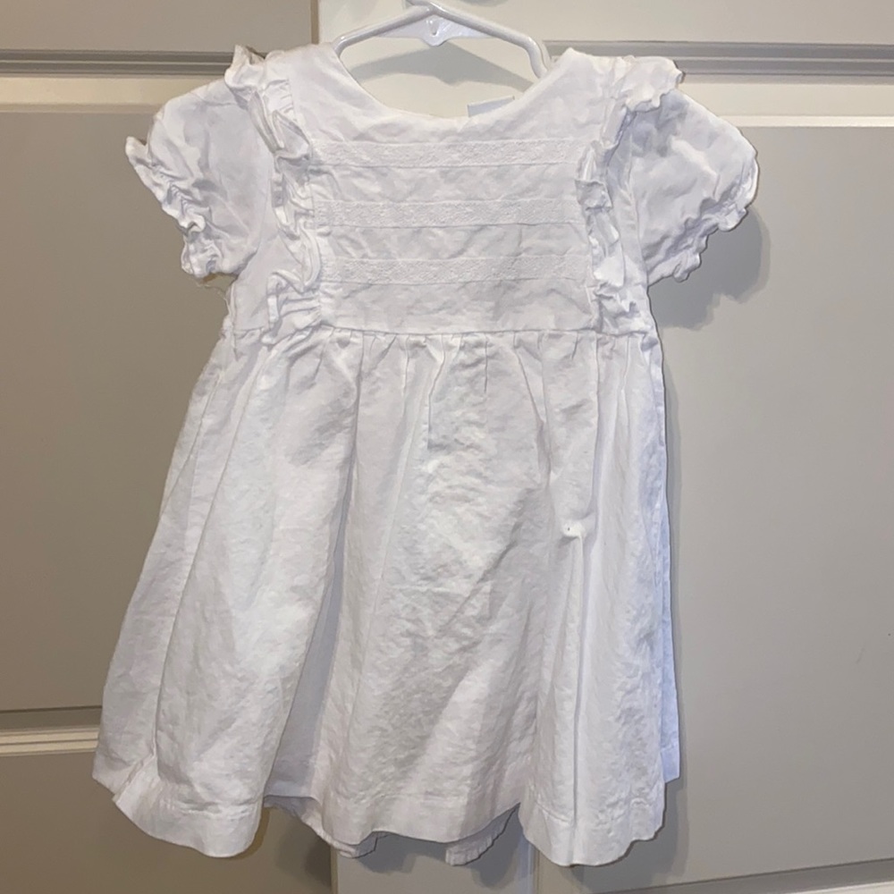 Beautiful white dress